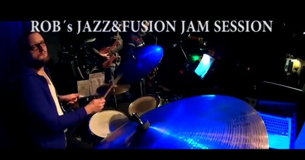 Robertos Fusion Jam – Opener Band und Open Stage