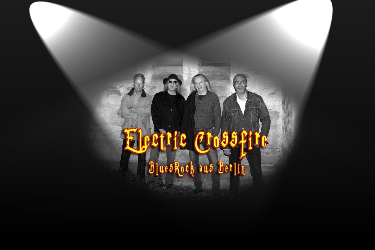 Electric Crossfire - Blues Rock aus Berlin