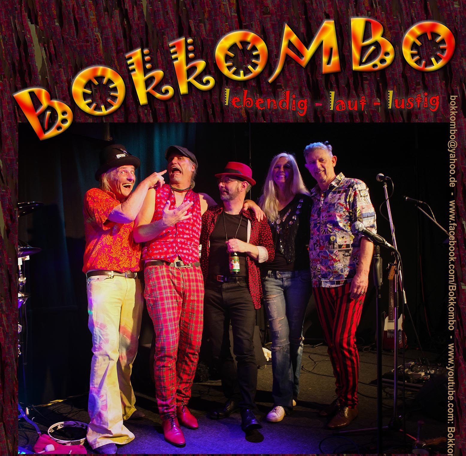 Bokkombo - Tanz in den Mai