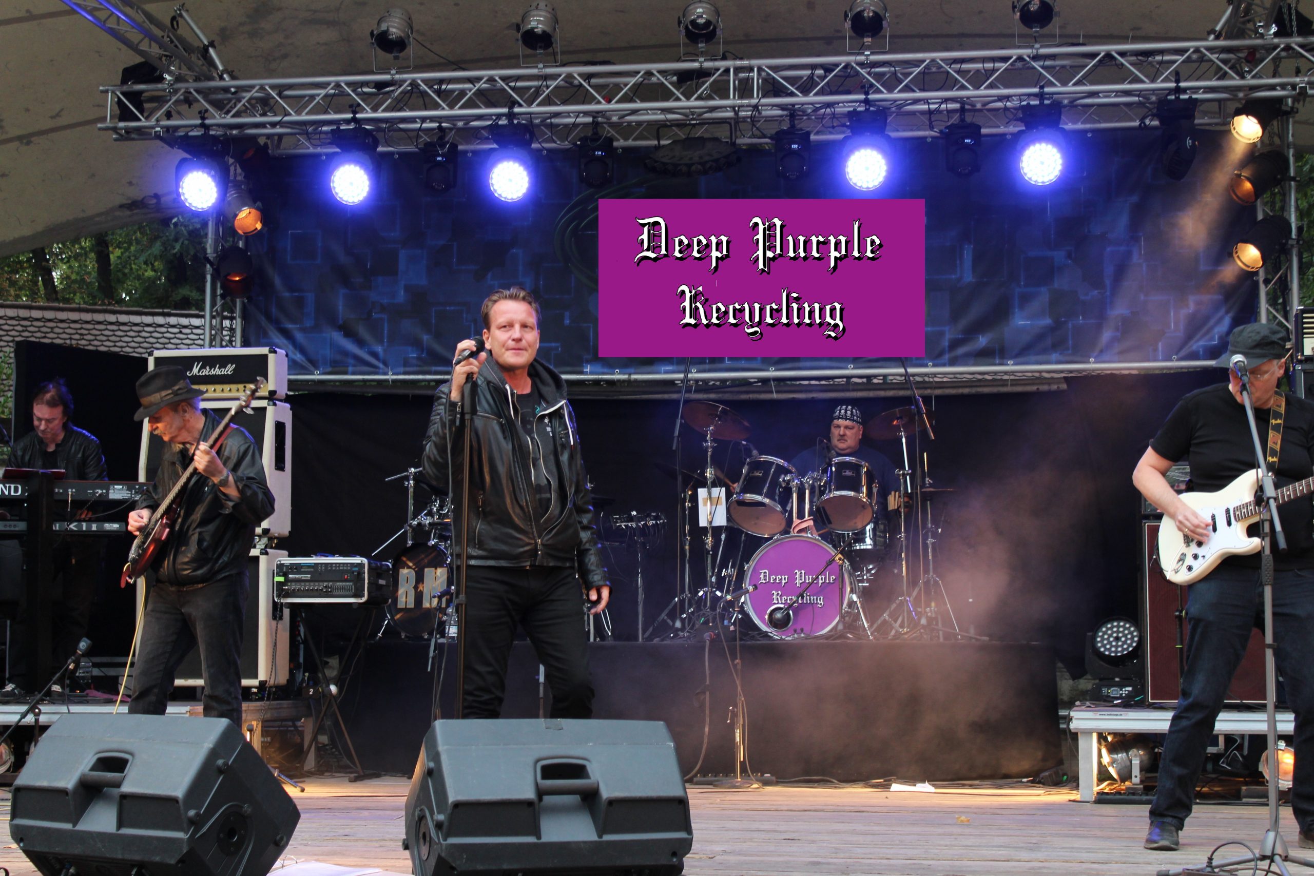Deep Purple Recycling in Concert