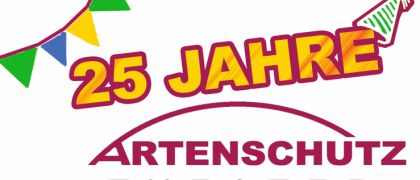 25 Jahre Artenschutz 25 Jahre Artenschutz